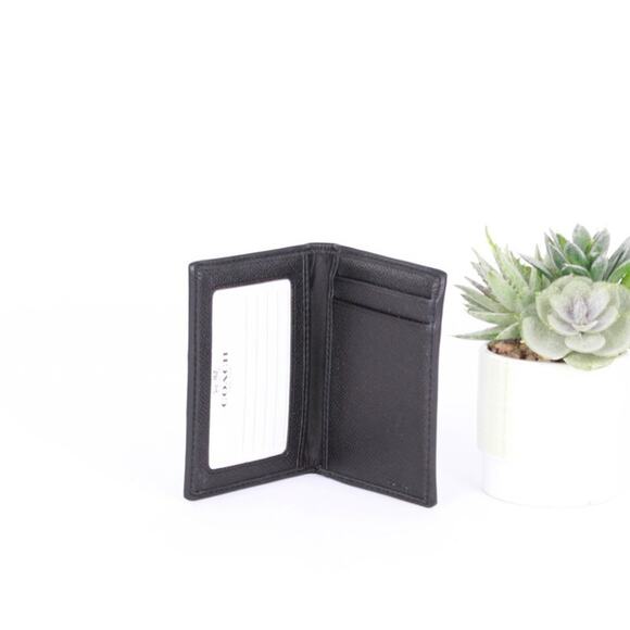 Coach Other - Coach Signature Canvas Men Black Wallet